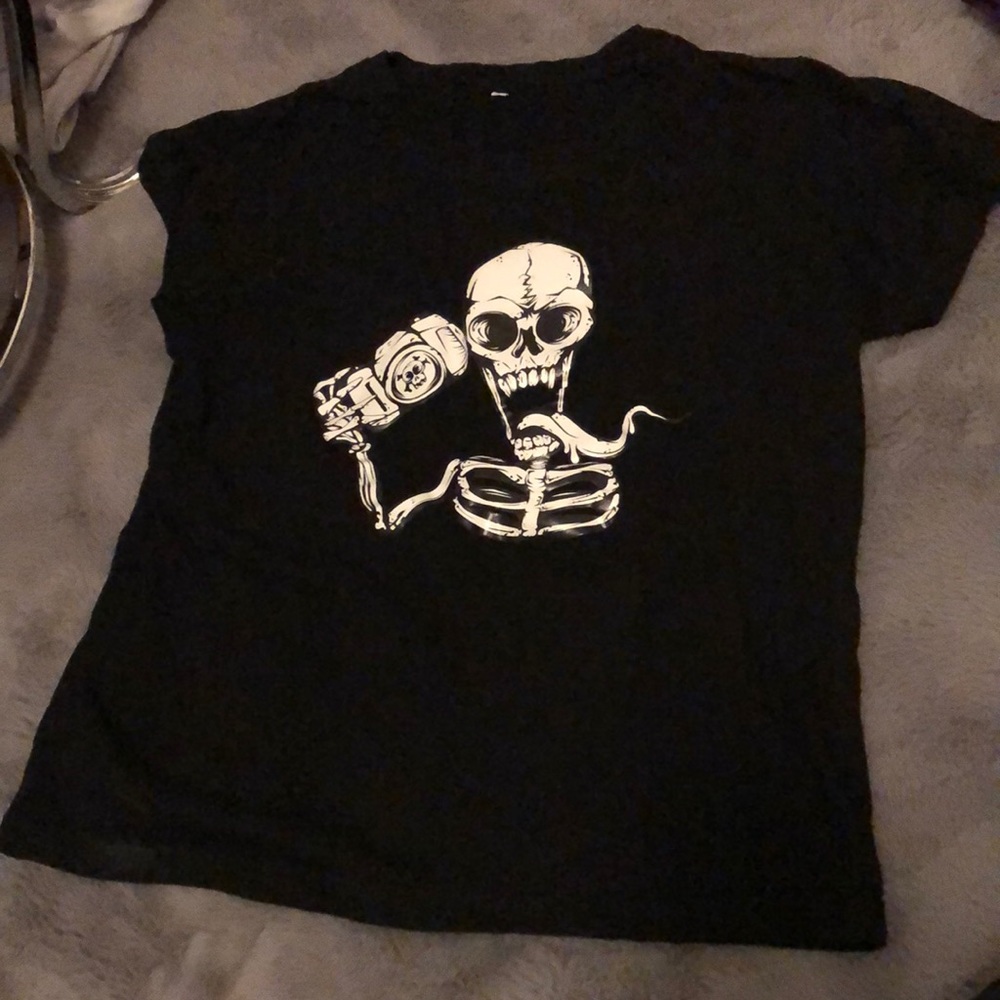 Skeleton shirt